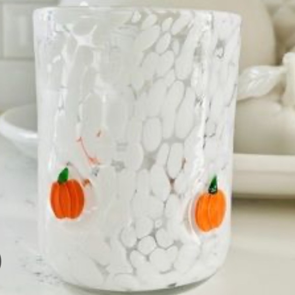 Pumpkin 🎃 Juice Glass - Picture 10 of 11